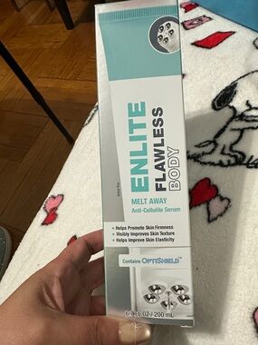 Body Melt Away Anti-Cellulite Serum - Teal/White